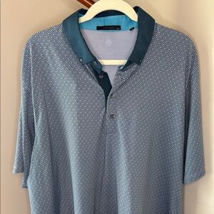 Greyson Blue Polo Shirt Classic Design